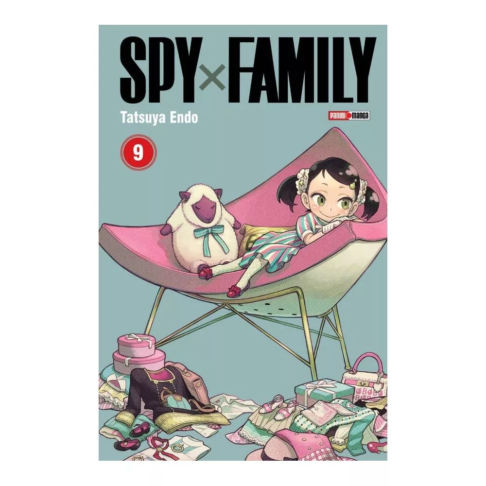 SPY X FAMILY N.9
