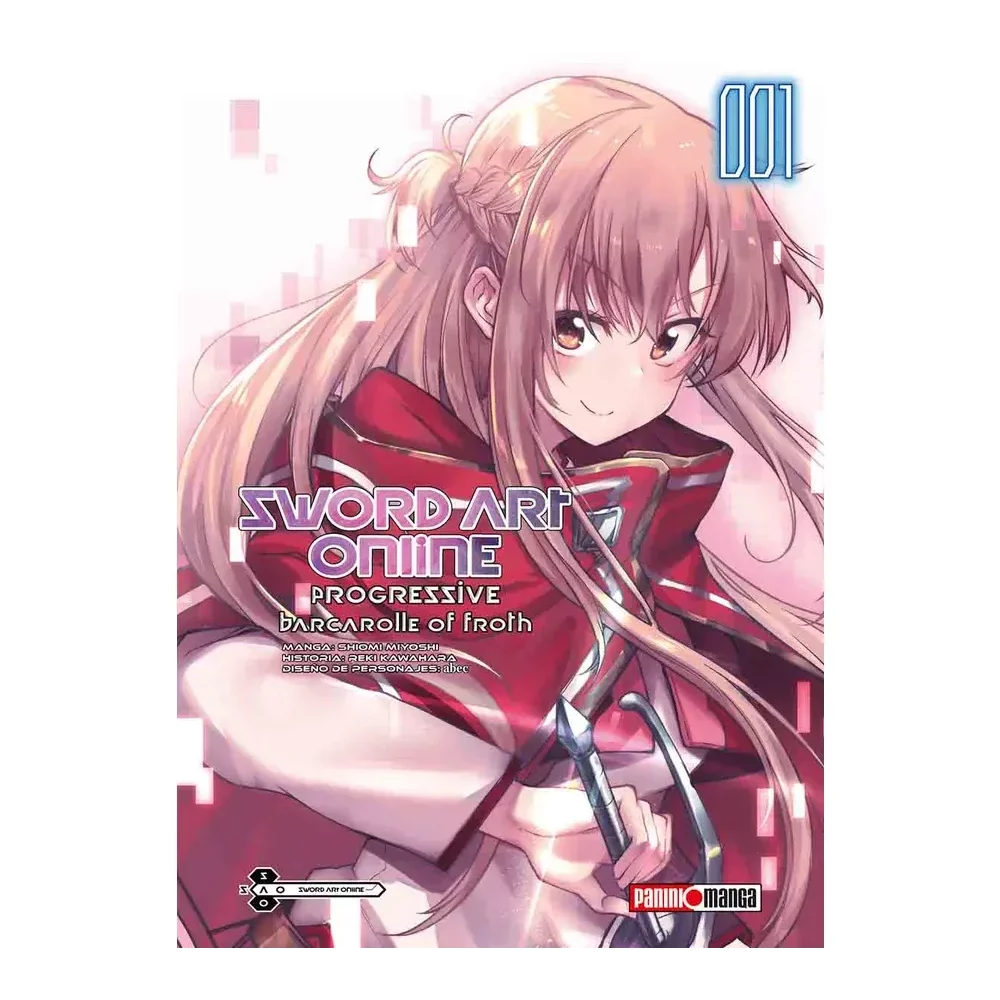 SAO PROGRESSIVE BARCAROLLE OF FROTH N.1