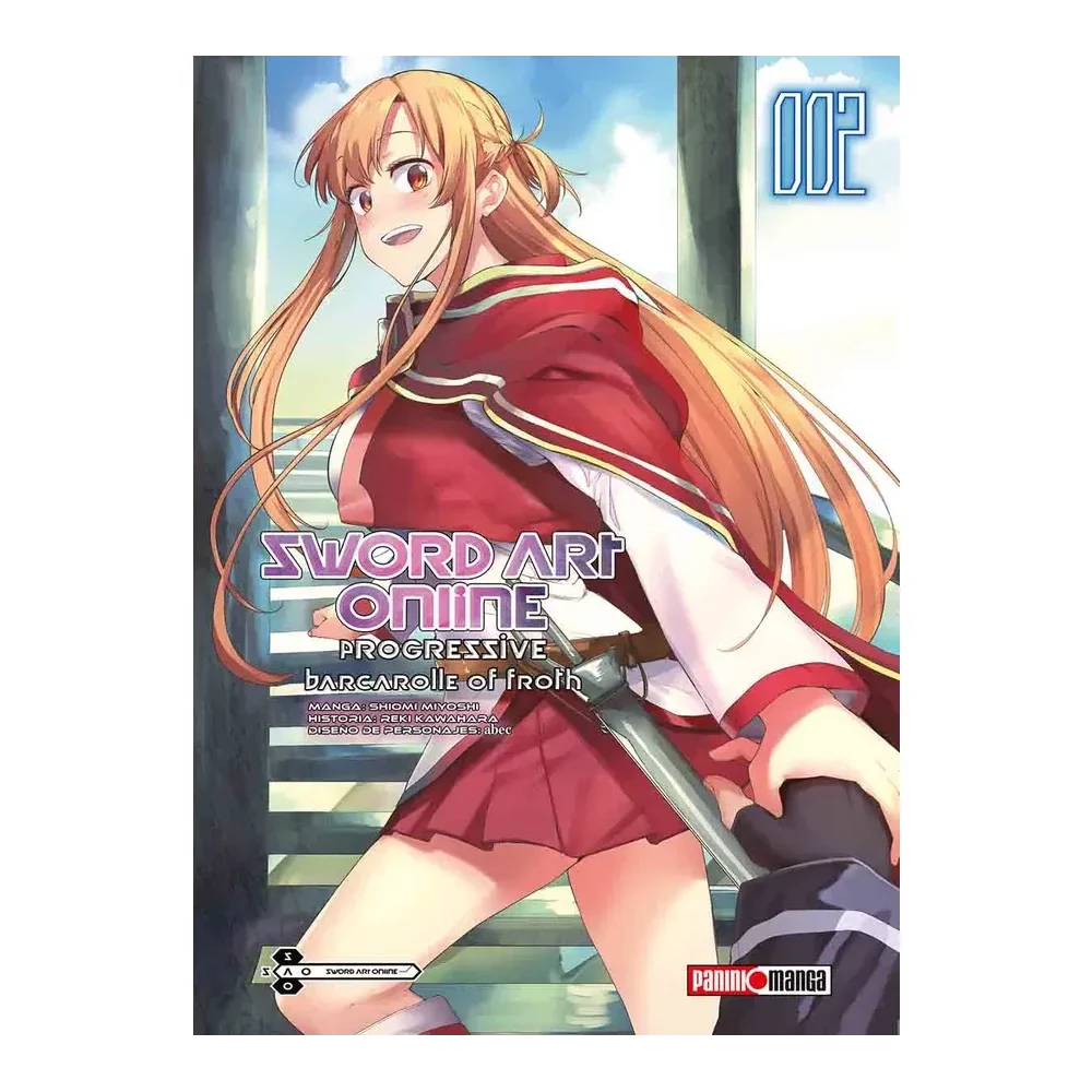 SAO PROGRESSIVE BARCAROLLE OF FROTH N.2