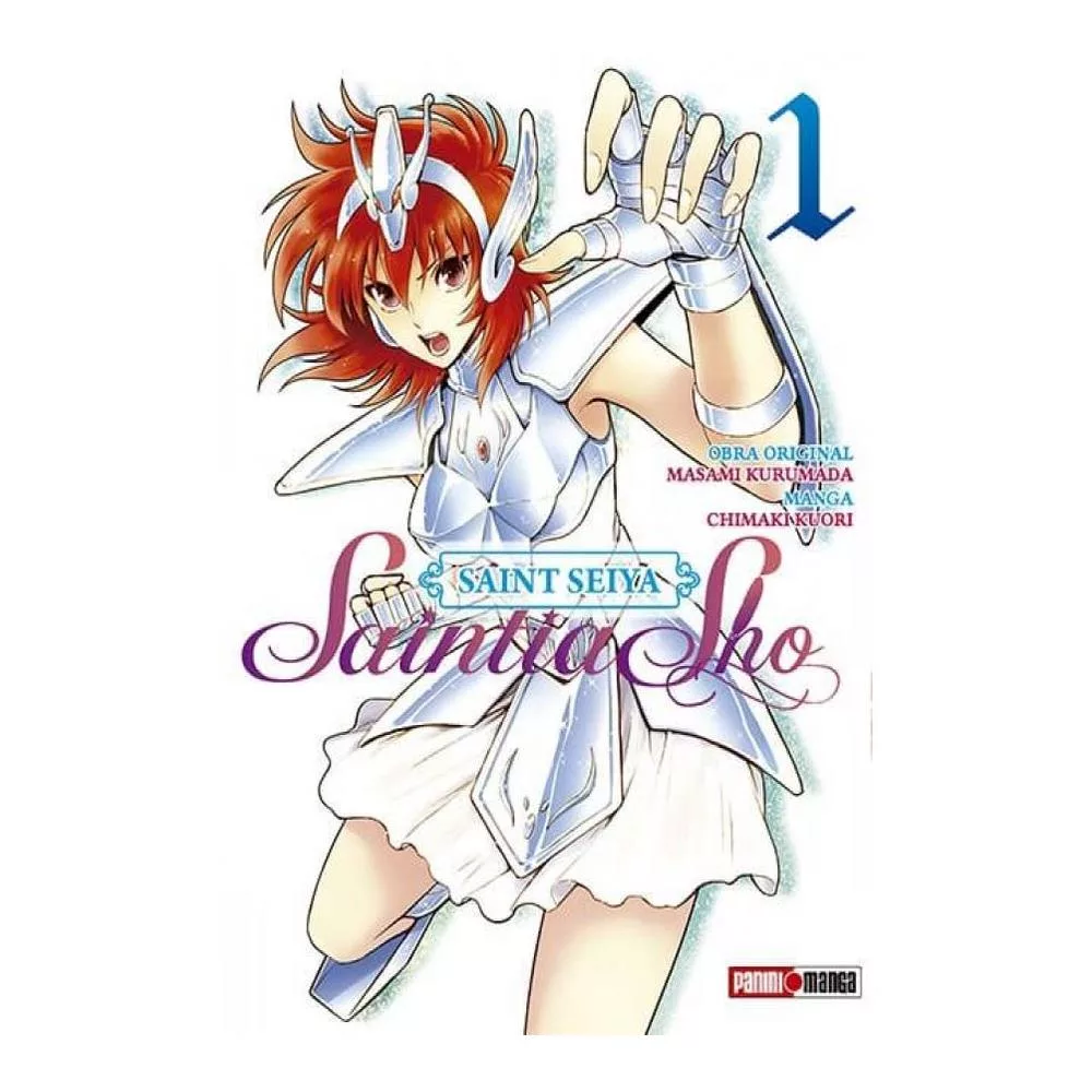 SAINT SEIYA SAINTIA SHO N.1