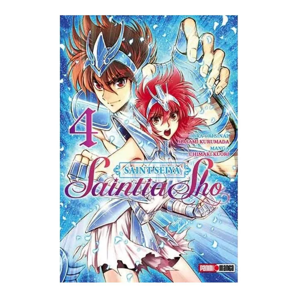 SAINT SEIYA SAINTIA SHO N.4