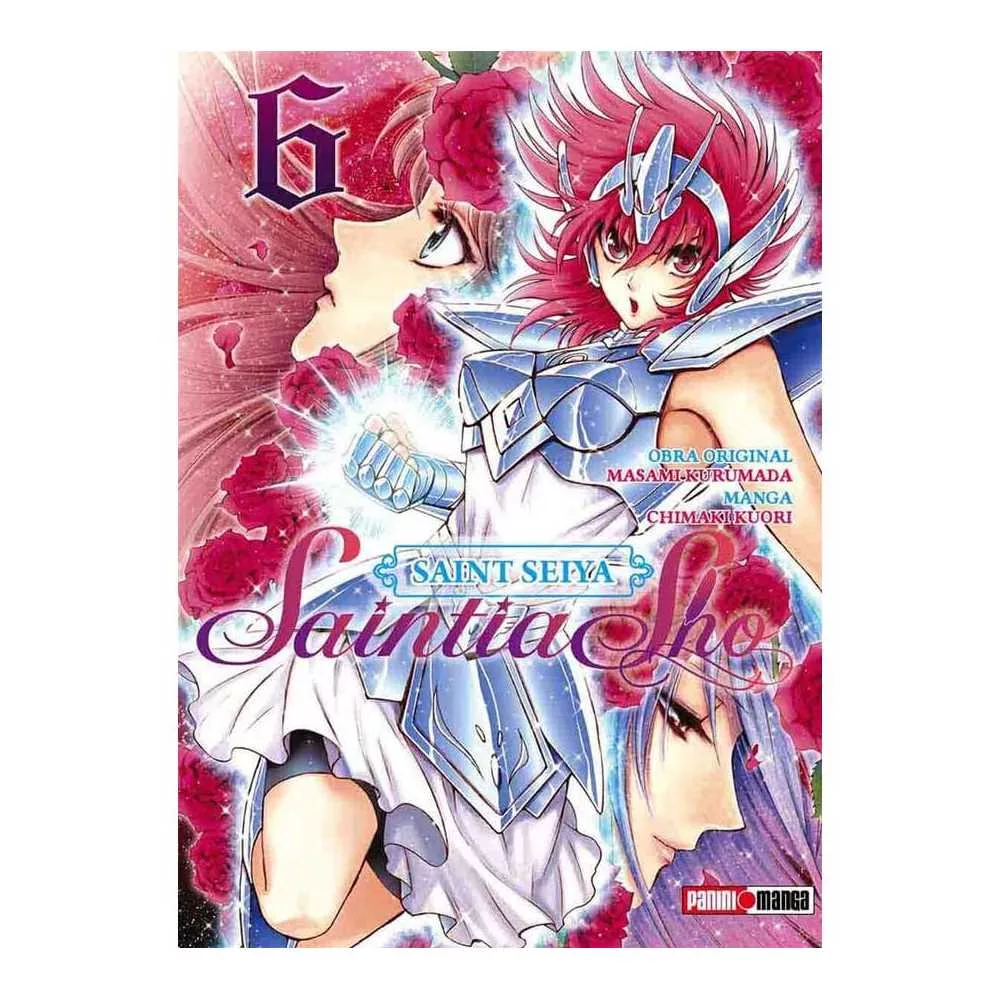 SAINT SEIYA SAINTIA SHO N.6