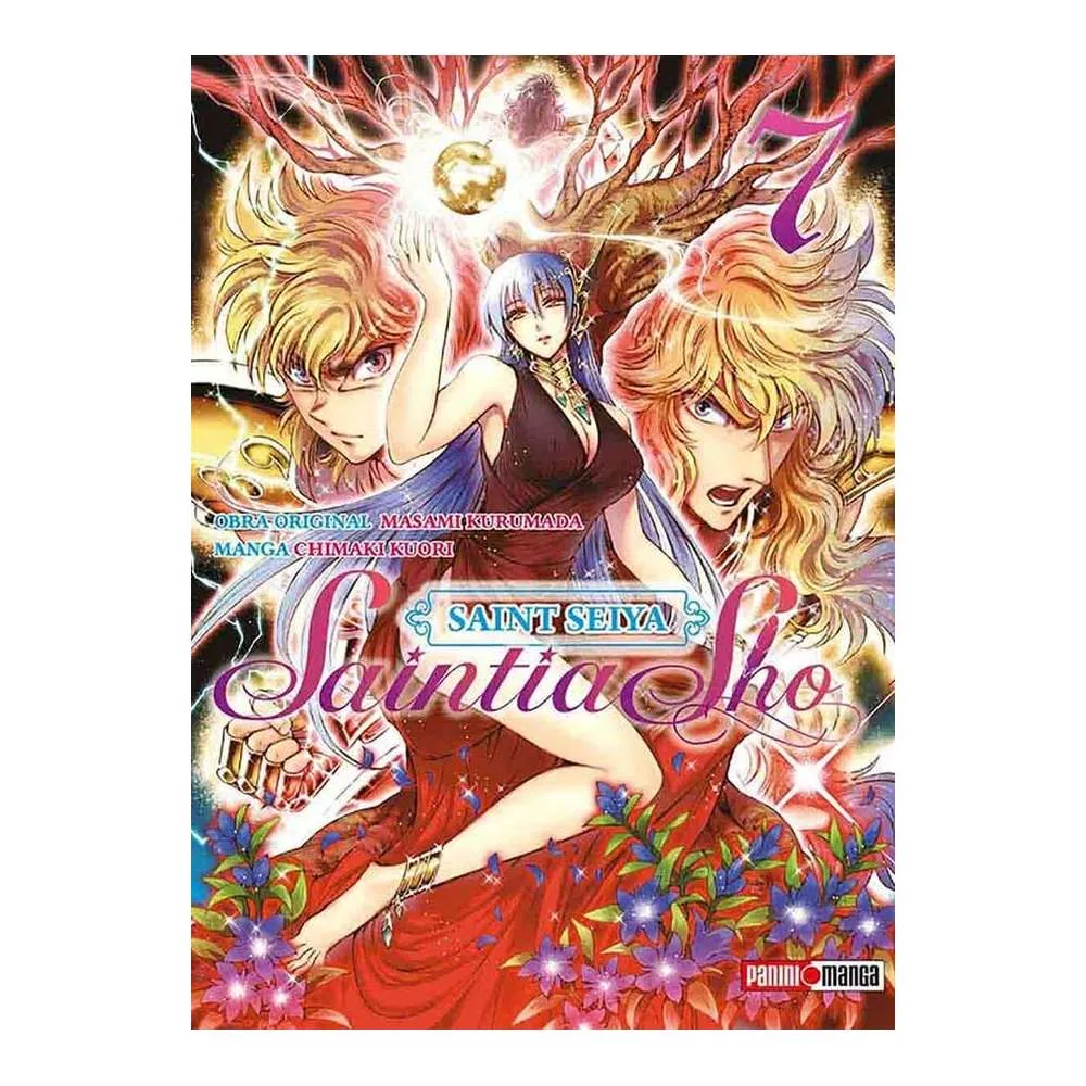 SAINT SEIYA SAINTIA SHO N.7