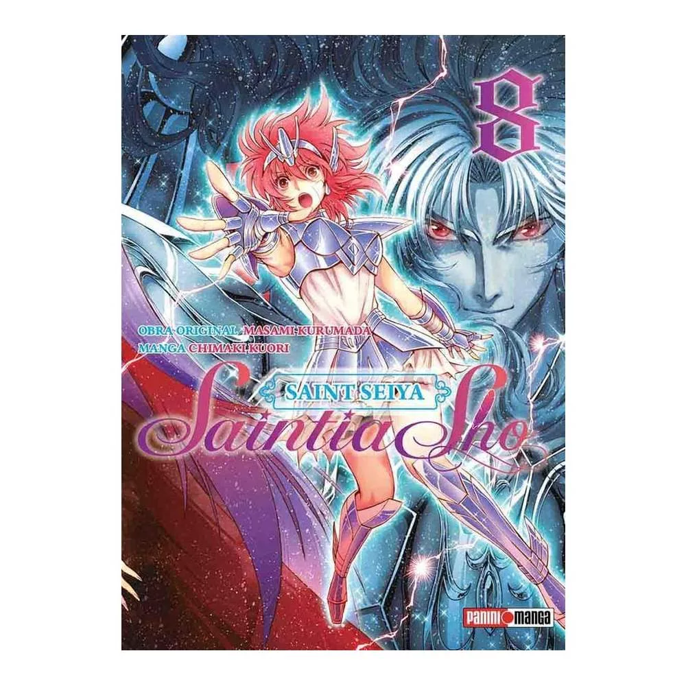 SAINT SEIYA SAINTIA SHO N.8