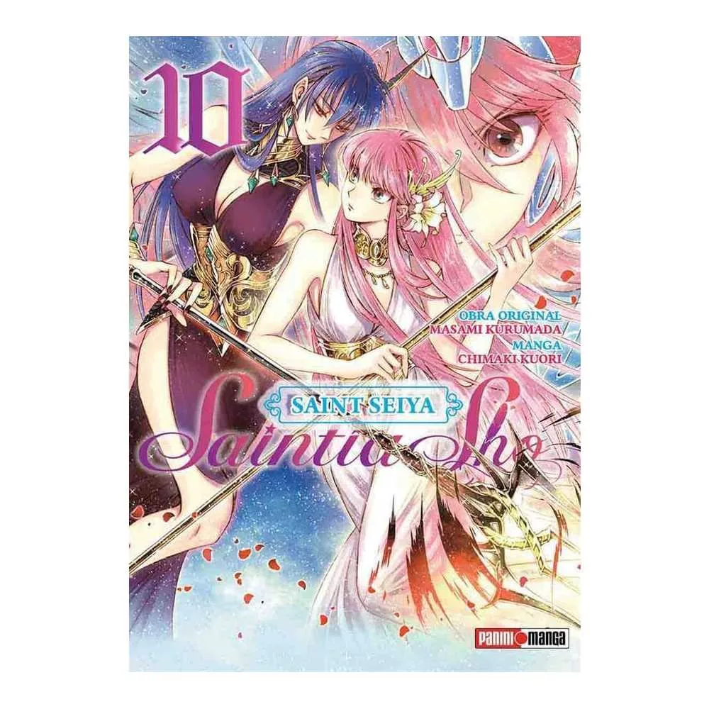 SAINT SEIYA SAINTIA SHO N.10
