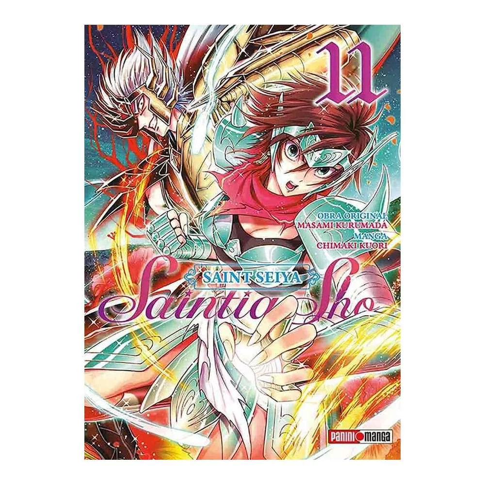 SAINT SEIYA SAINTIA SHO N.11