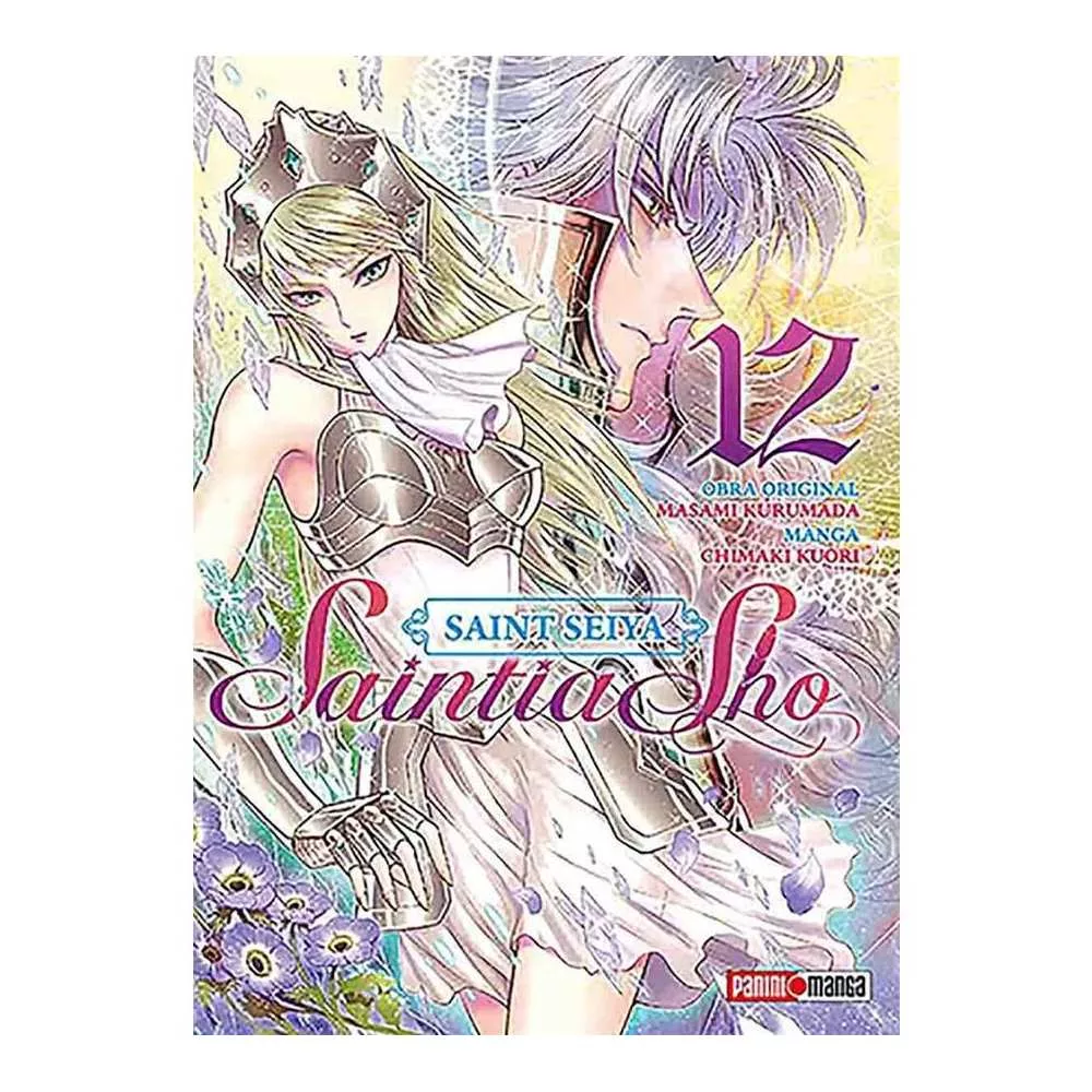 SAINT SEIYA SAINTIA SHO N.12