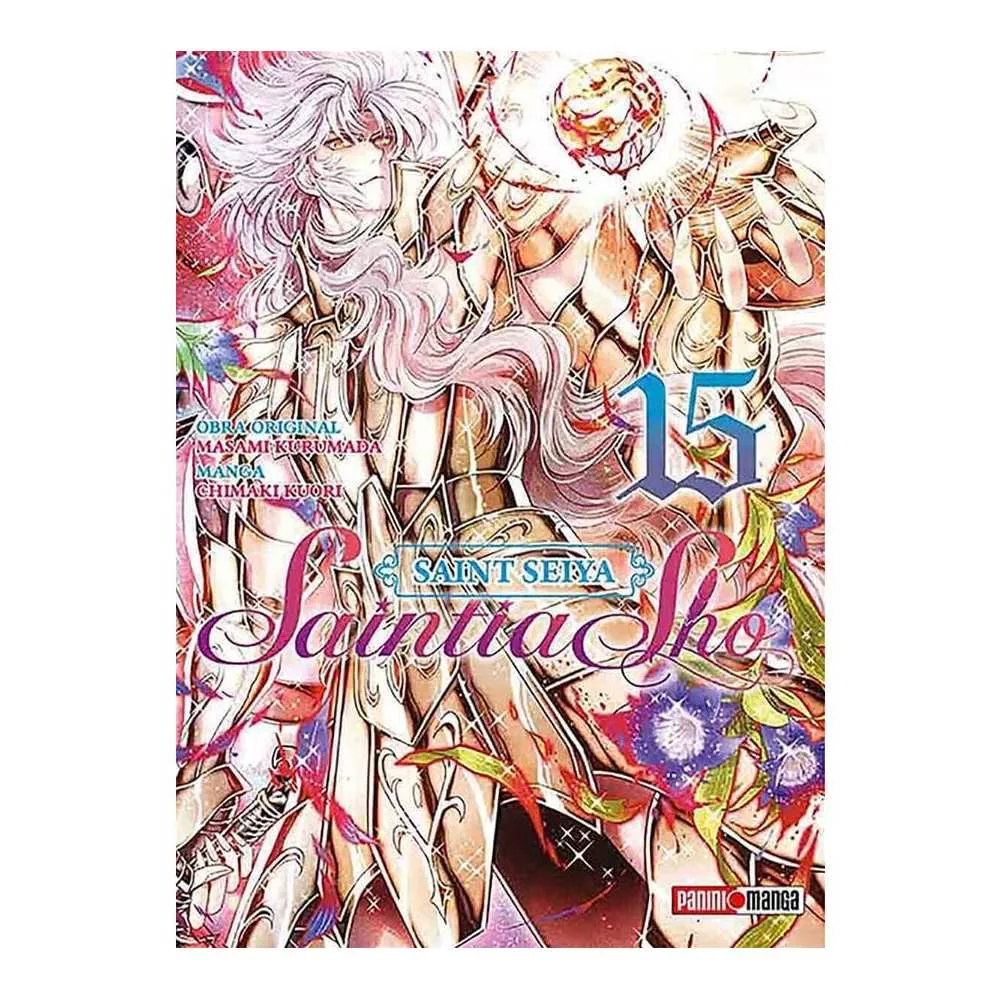 SAINT SEIYA SAINTIA SHO N.15