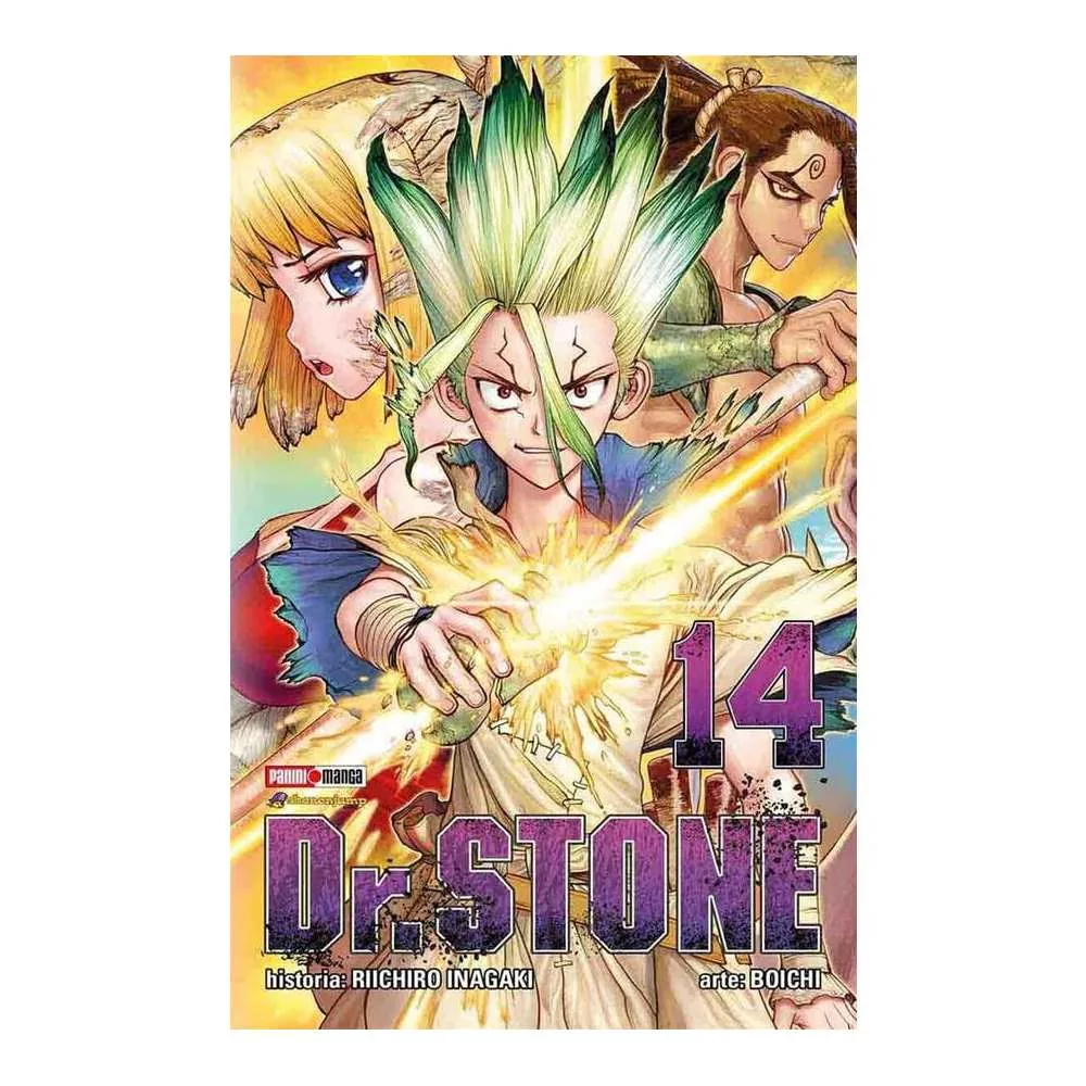 DR. STONE N.14