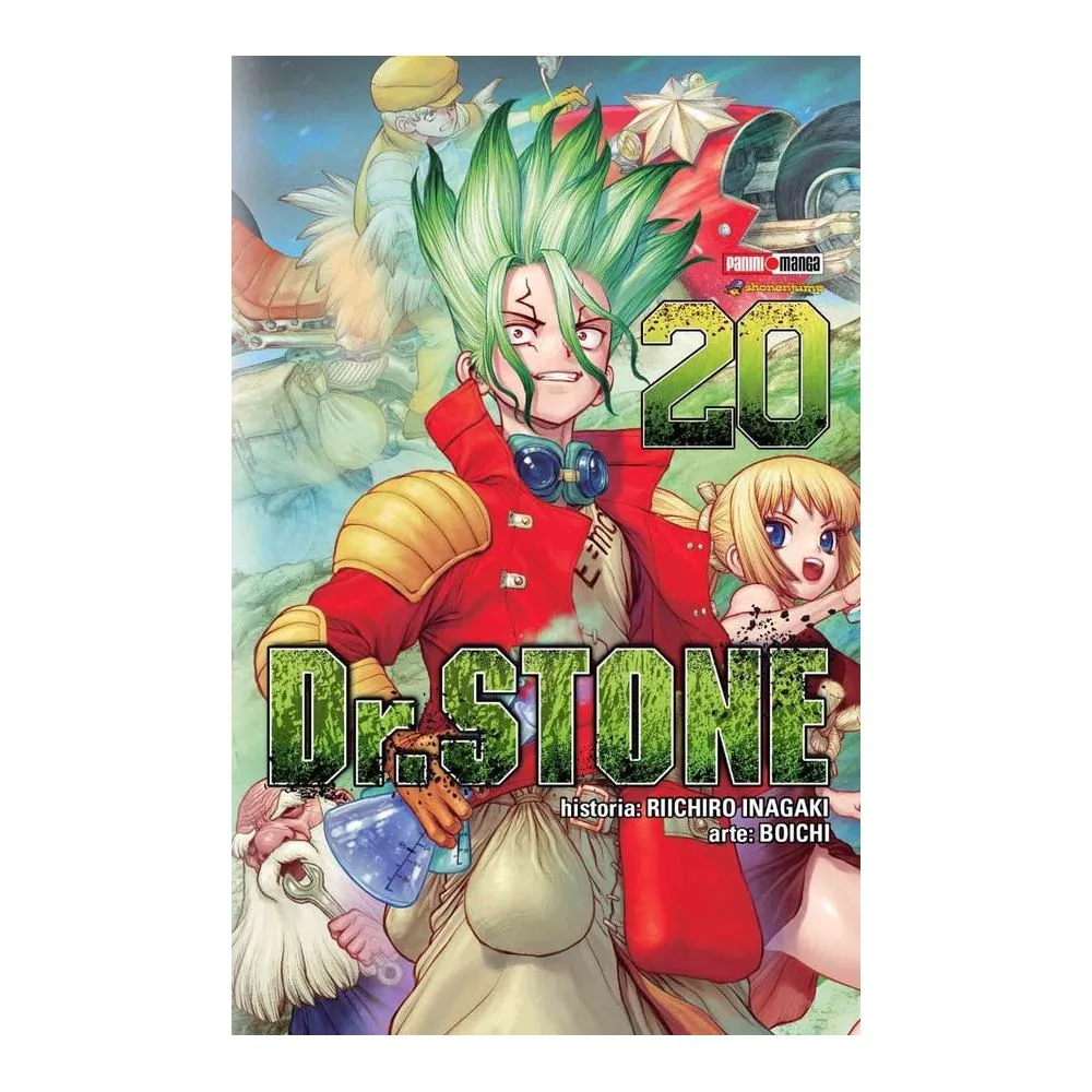 DR. STONE N.20