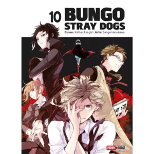 BUNGO STRAY DOGS N.10