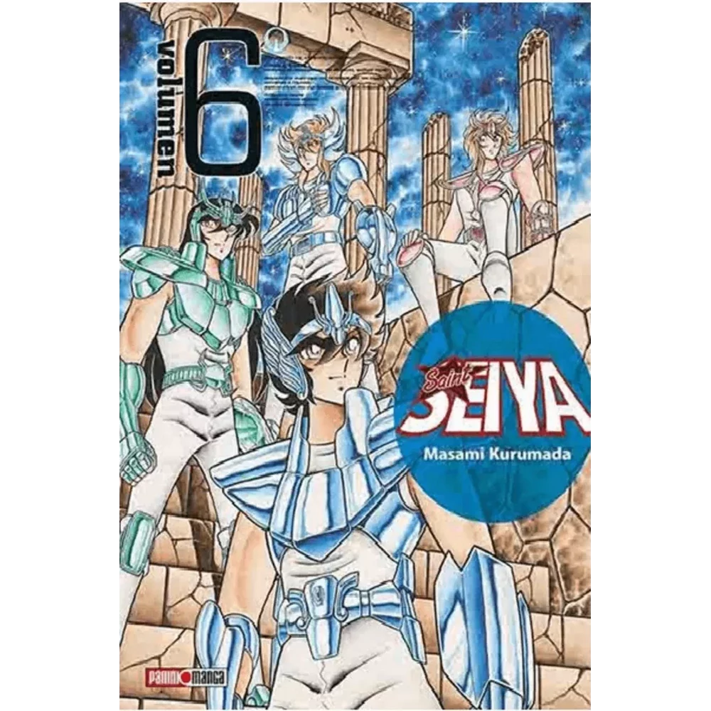 SAINT SEIYA ULTIMATE N.6