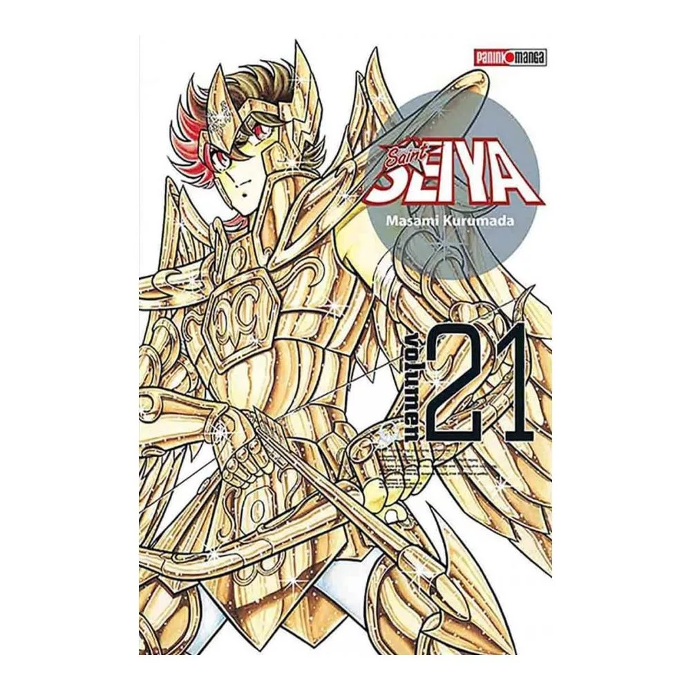 SAINT SEIYA ULTIMATE N.21