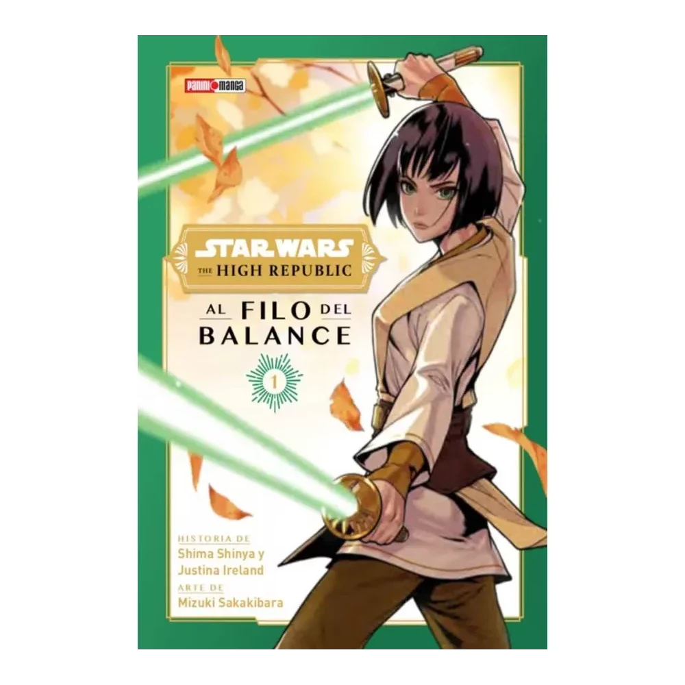 STAR WARS: HIGH REPUBLIC MANGA: EDGE OF BALANCE N.1