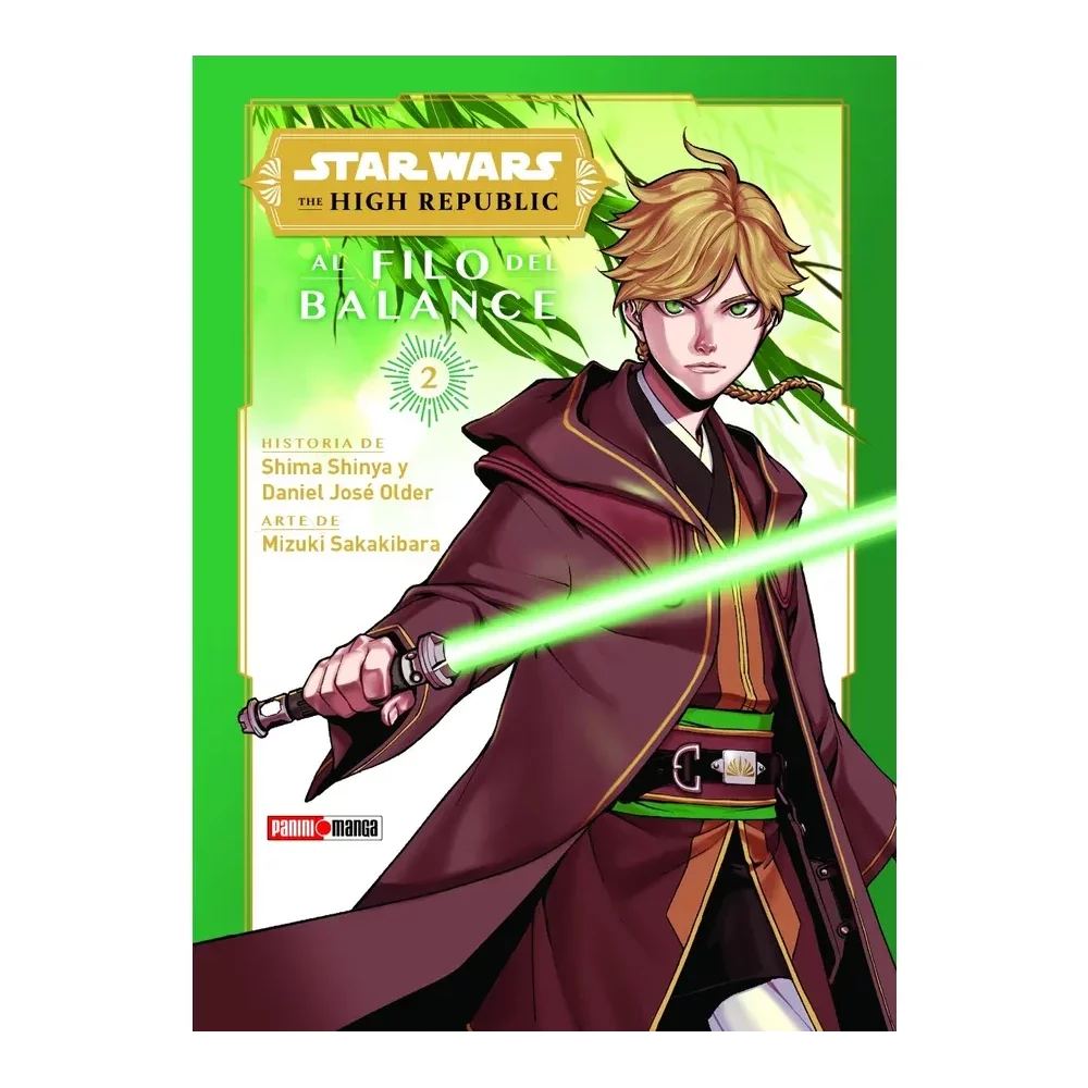 STAR WARS: HIGH REPUBLIC MANGA: EDGE OF BALANCE N.2