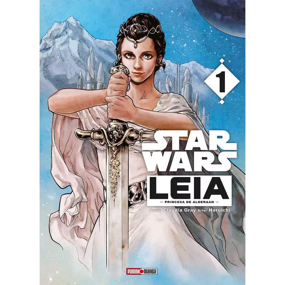 STAR WARS LEIA PRINCESA DE ALDERAAN VOL.01