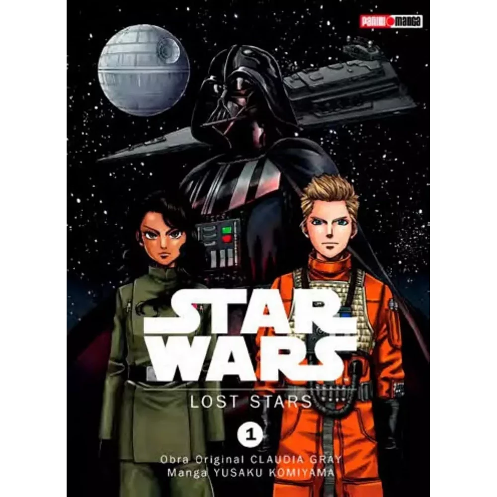 STAR WARS MANGA: LOST STARS N.1
