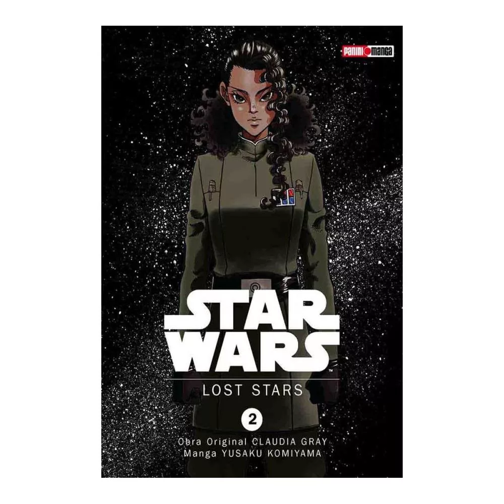 STAR WARS MANGA: LOST STARS N.2
