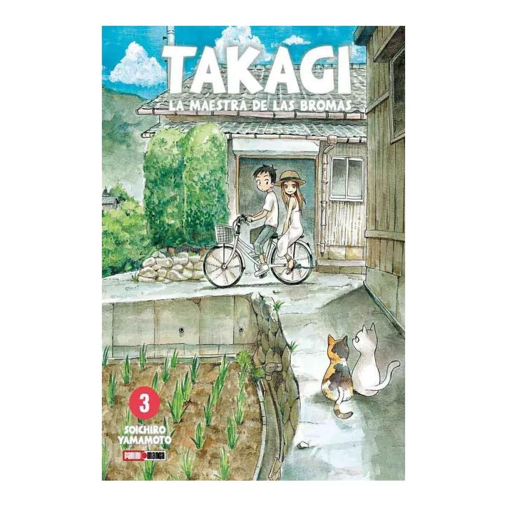 LA MAESTRA DE LAS BROMAS: TAKAGI-SAN N.3