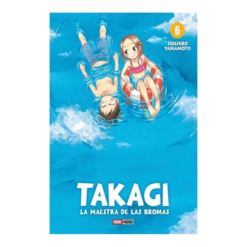 LA MAESTRA DE LAS BROMAS: TAKAGI-SAN N.6