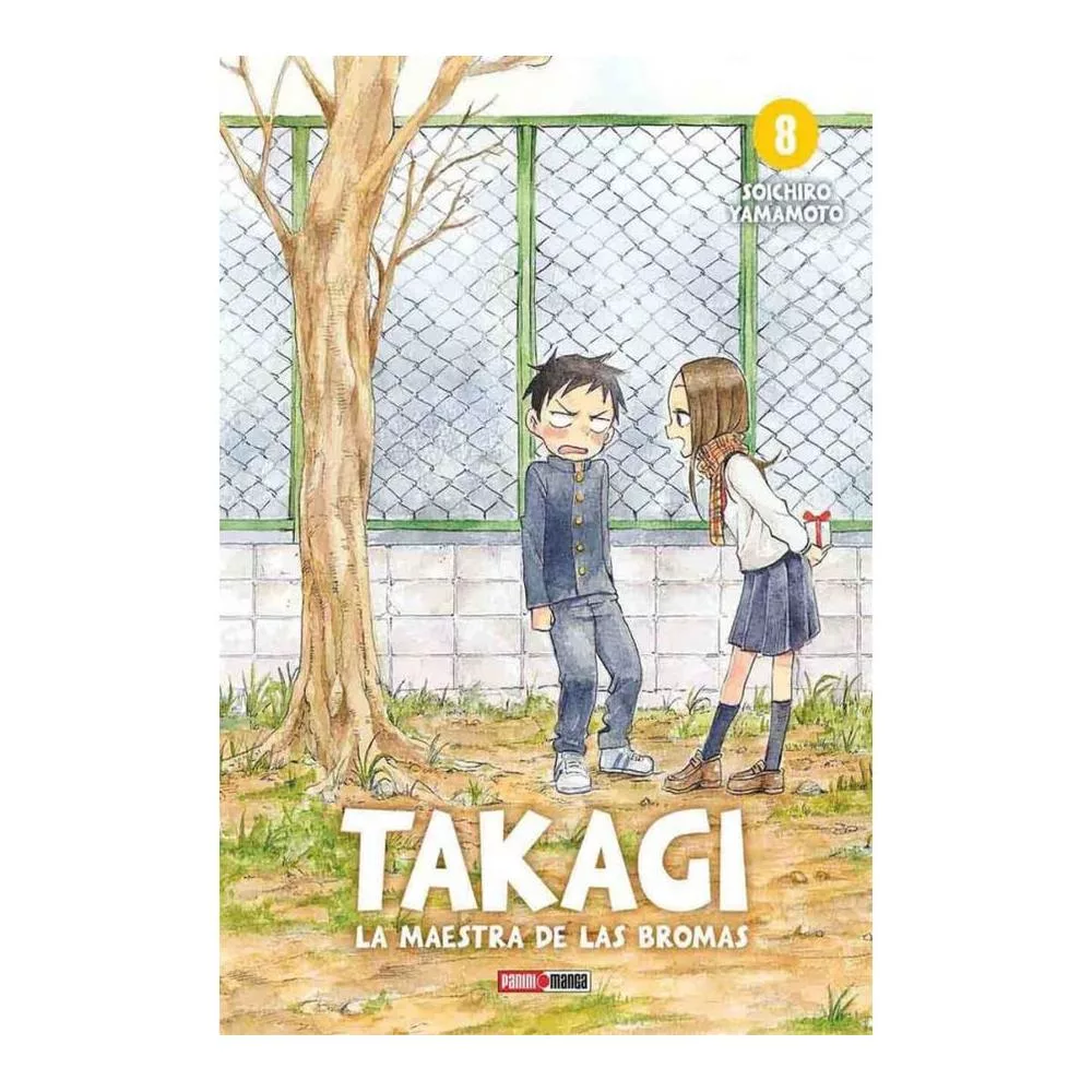 LA MAESTRA DE LAS BROMAS: TAKAGI-SAN N.8