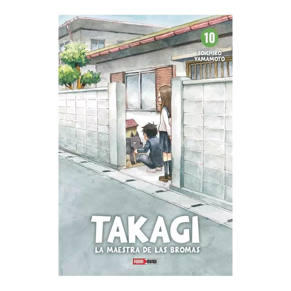 LA MAESTRA DE LAS BROMAS: TAKAGI-SAN N.10