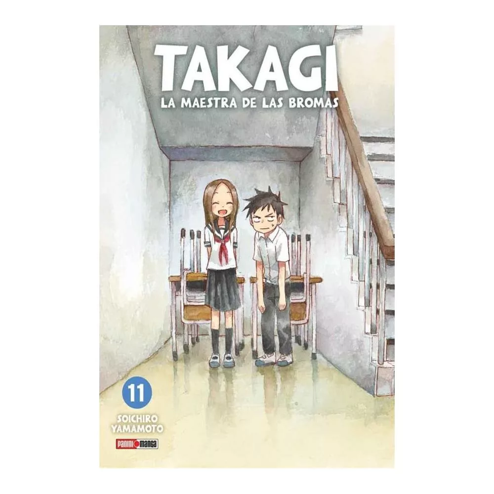 LA MAESTRA DE LAS BROMAS: TAKAGI-SAN N.11