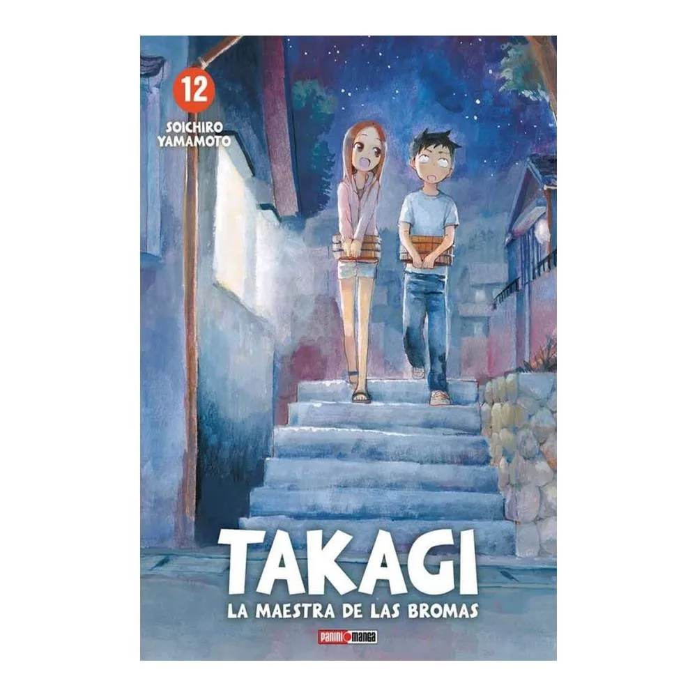 LA MAESTRA DE LAS BROMAS: TAKAGI-SAN N.12