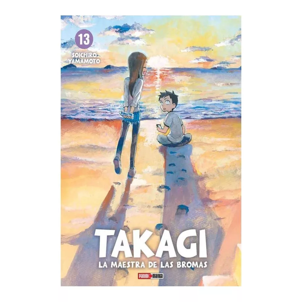 LA MAESTRA DE LAS BROMAS: TAKAGI-SAN N.13