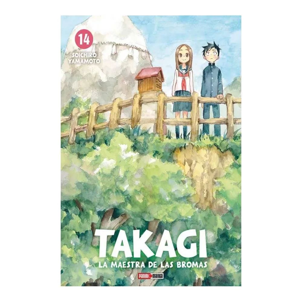 LA MAESTRA DE LAS BROMAS: TAKAGI-SAN N.14