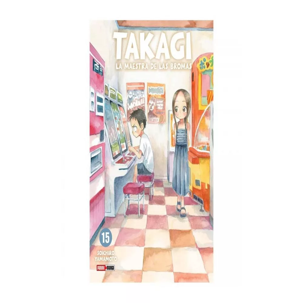 LA MAESTRA DE LAS BROMAS: TAKAGI-SAN N.15