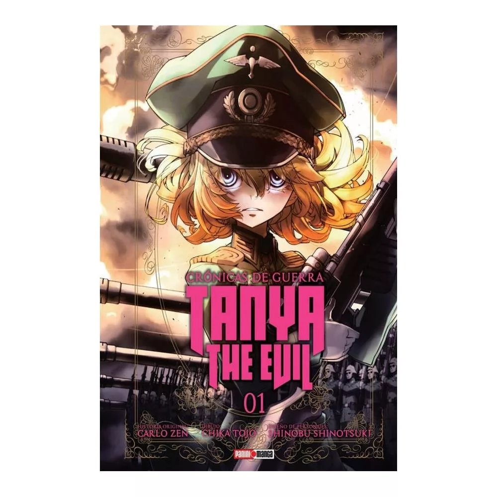 TANYA THE EVIL N.1