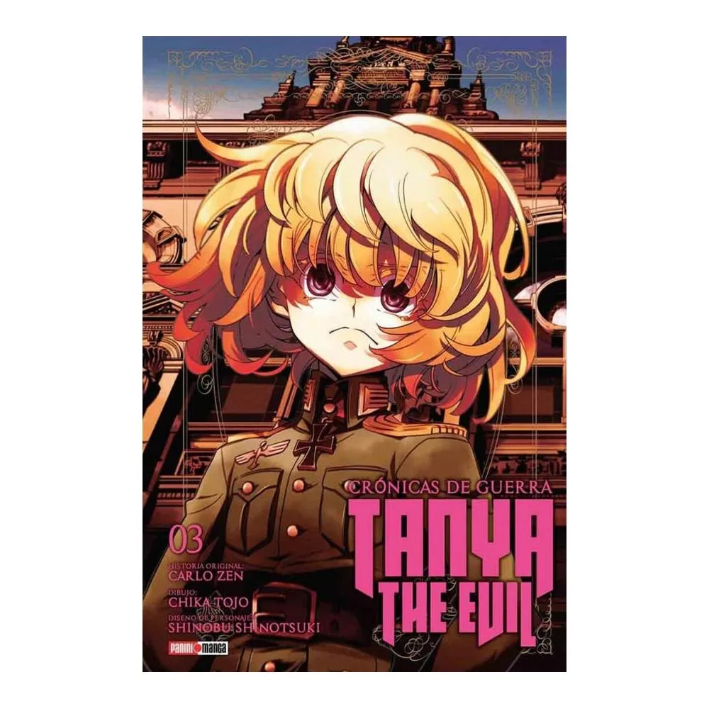 TANYA THE EVIL N.3
