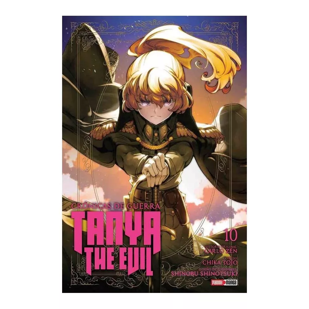 TANYA THE EVIL N.10