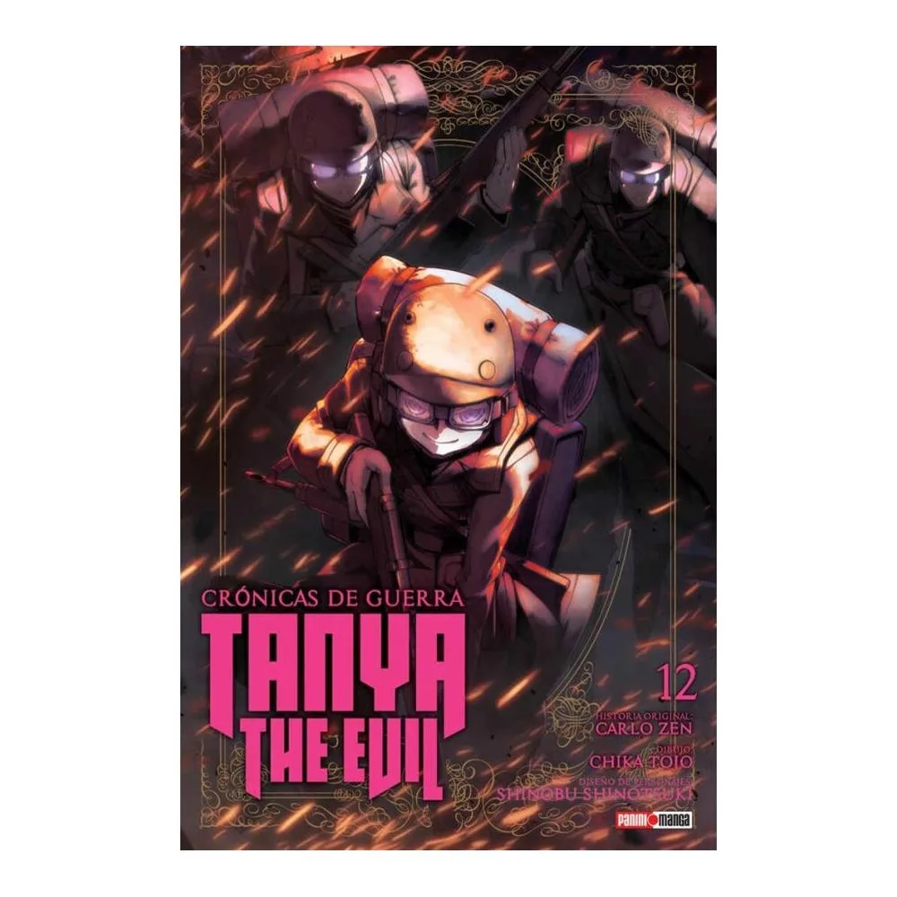 TANYA THE EVIL N.12