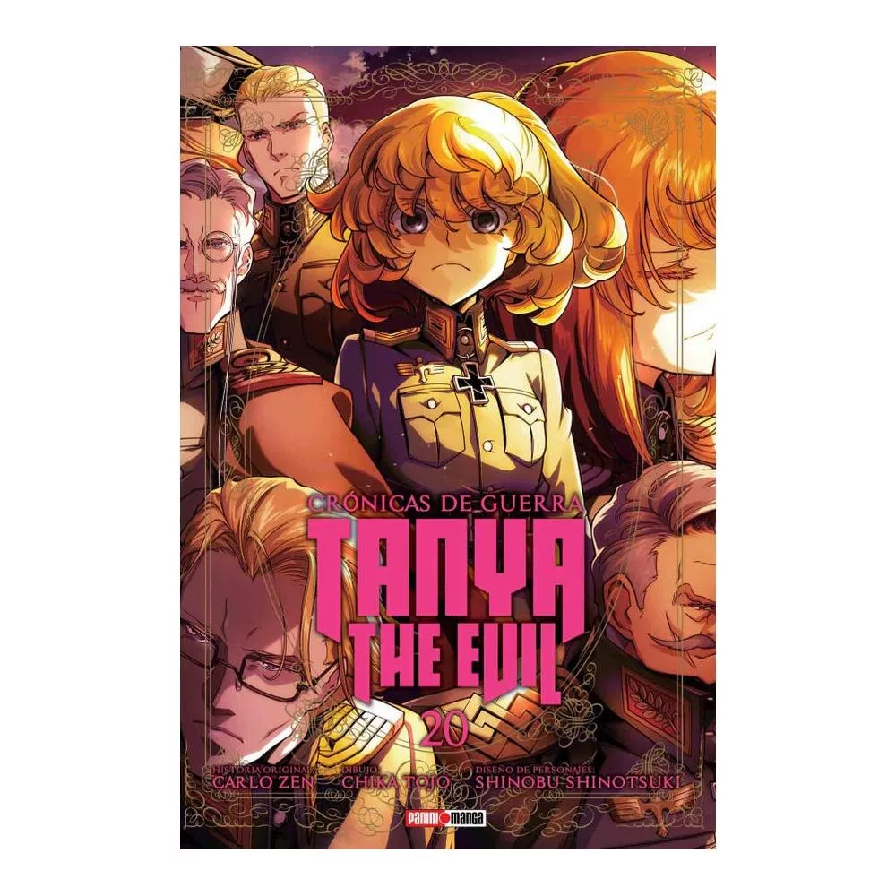 TANYA THE EVIL N.20