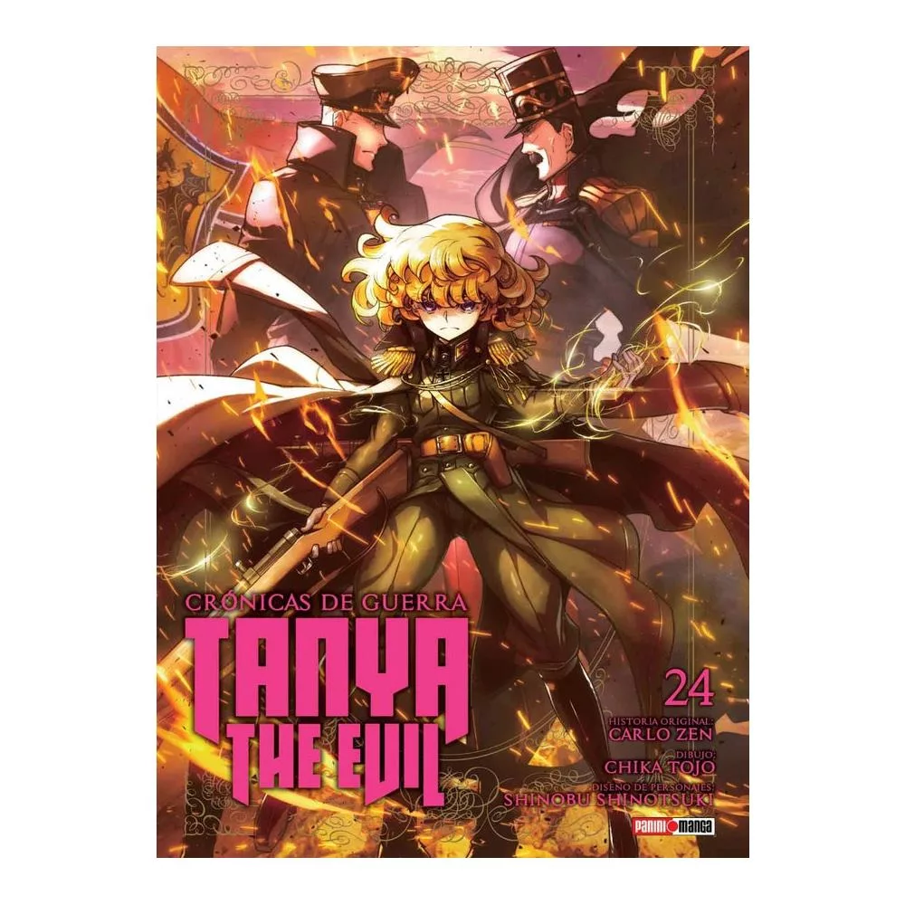 TANYA THE EVIL N.24
