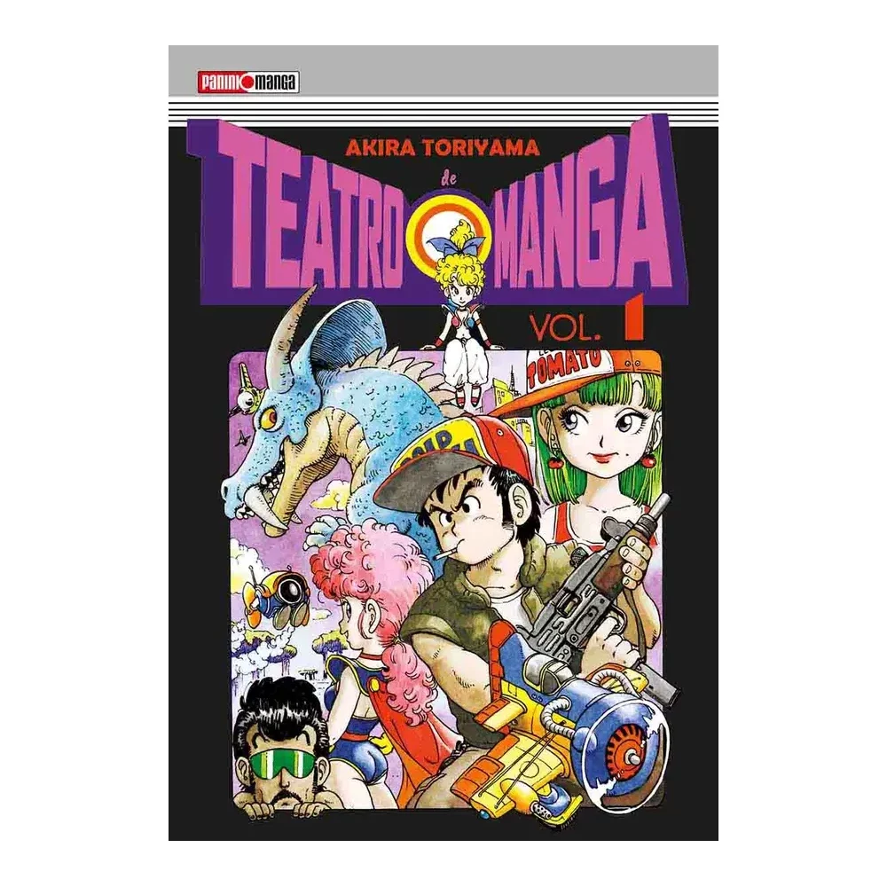 TEATRO MANGA N.1