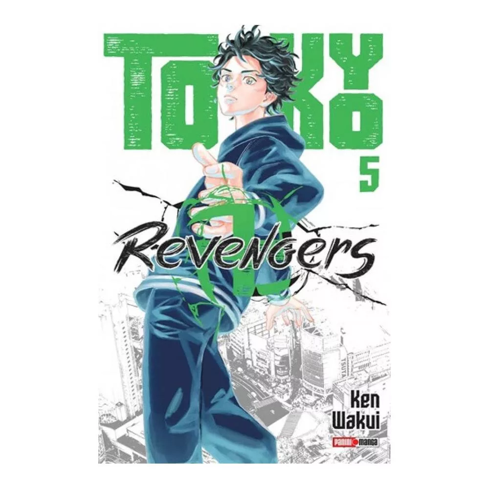 TOKYO REVENGERS N.5