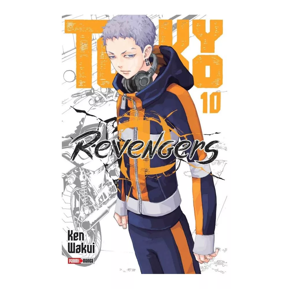 TOKYO REVENGERS N.10