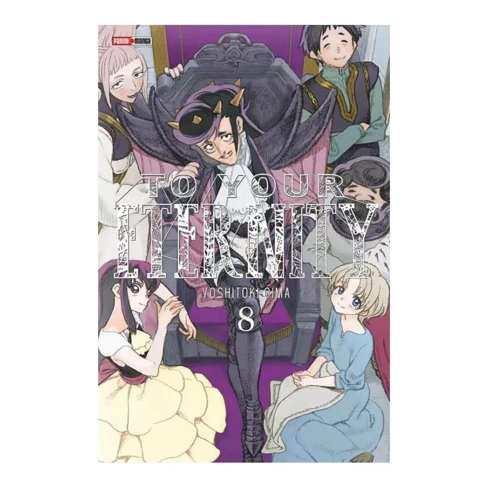 TO YOUR ETERNITY N.8