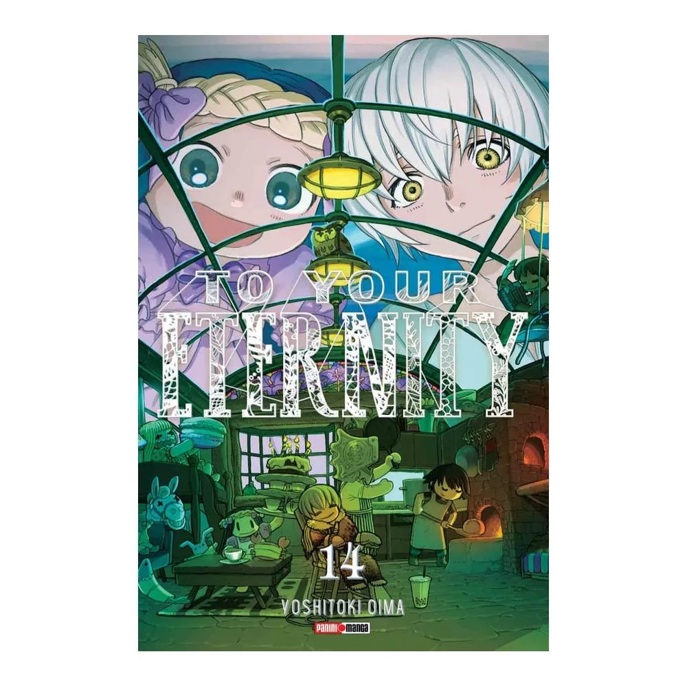 TO YOUR ETERNITY N.14