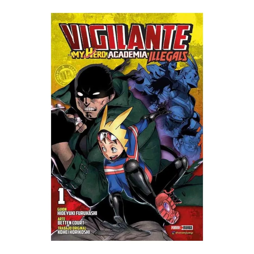 VIGILANTE- BOKU NO HERO N.1