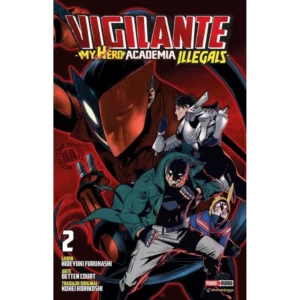 VIGILANTE- BOKU NO HERO N.2