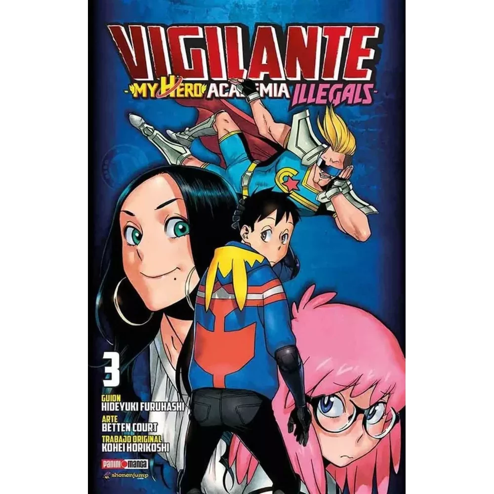 VIGILANTE- BOKU NO HERO N.3