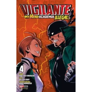 VIGILANTE- BOKU NO HERO N.4