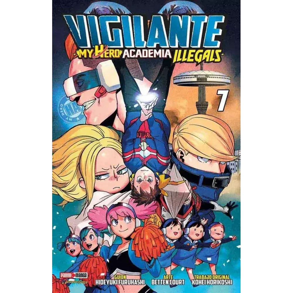 VIGILANTE- BOKU NO HERO N.7