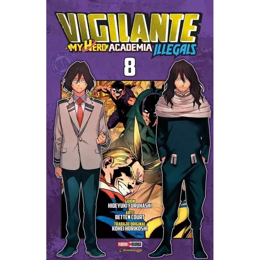VIGILANTE- BOKU NO HERO N.8