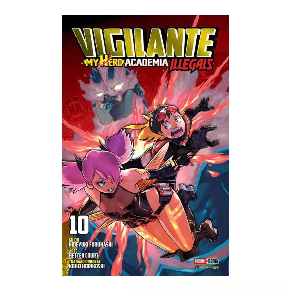 VIGILANTE- BOKU NO HERO N.10