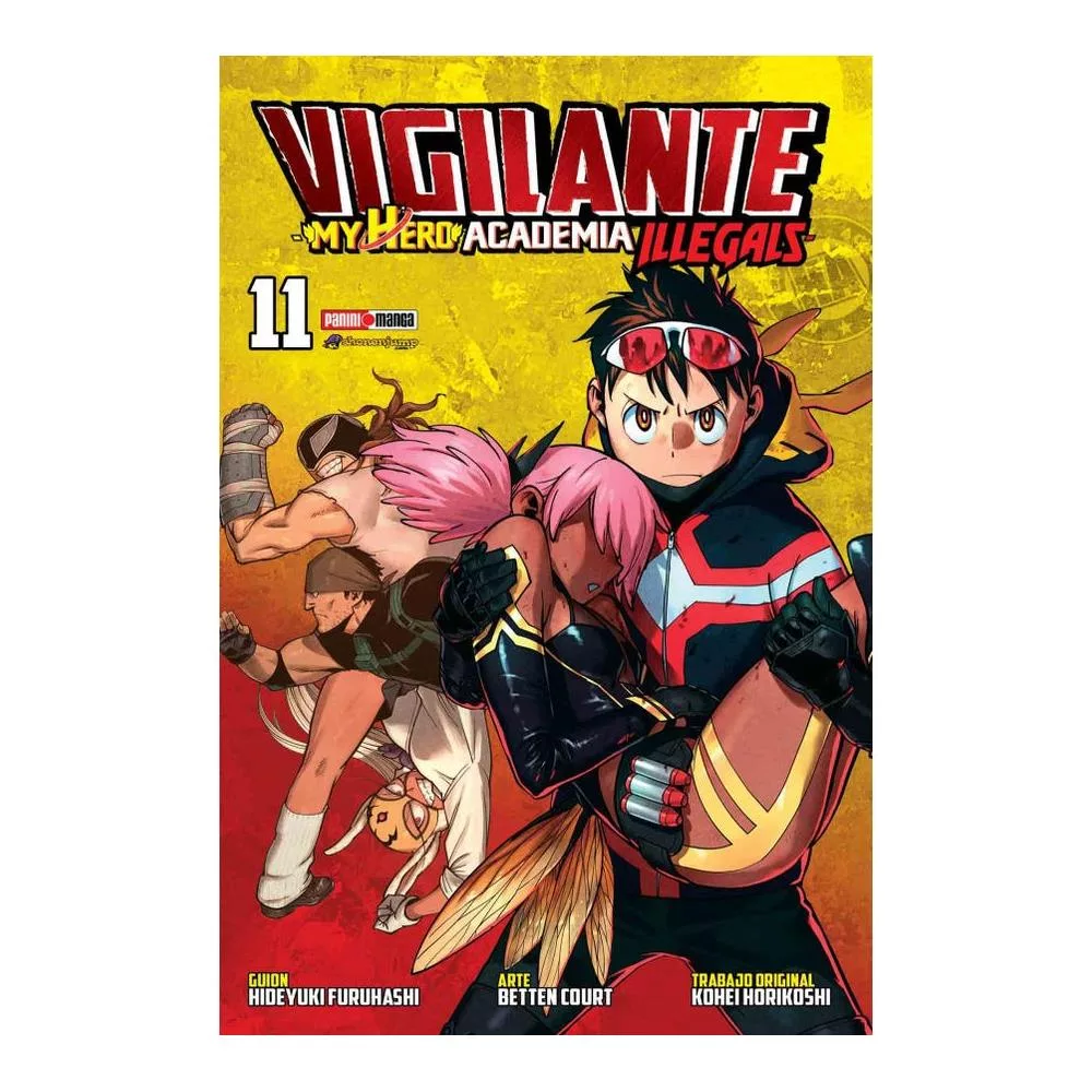 VIGILANTE- BOKU NO HERO N.11